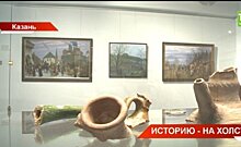 В Галерее современного искусства ГМИИ Татарстана открылись новые выставки — видео