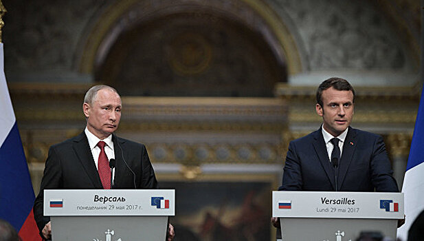 Путин: сотрудничество по Сирии с Парижем закончилось, не начавшись