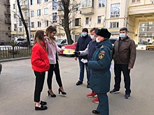 Профилактическая работа с пожарными добровольцами в жилом секторе