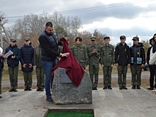 В праздник Покрова Пресвятой Богородицы под Оренбургом заложили парк