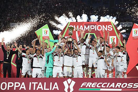 «Болонья» завоевала Кубок Италии, пропустив лишь один гол за весь турнир