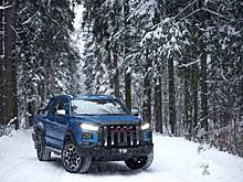 Названы сроки начала продаж пикапа JAC T9 российской сборки
