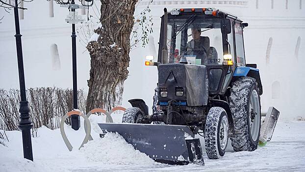 «Желтый» уровень опасности объявили в столичном регионе 8 января из-за снега