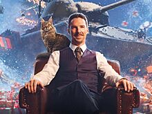 Бенедикт Камбербэтч посетит World of Tanks на новогодних праздниках — трейлер