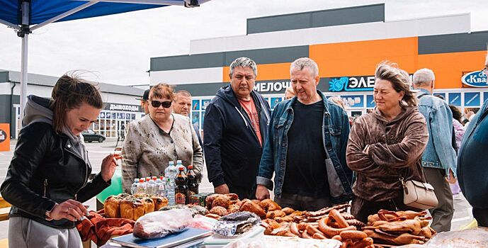 Новый рынок открылся в Аксае