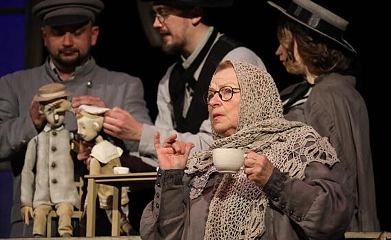 Чехов и Колобок: театр кукол из Мурманска привёз в Курскую и Белгородскую области спектакли для взрослых и детей