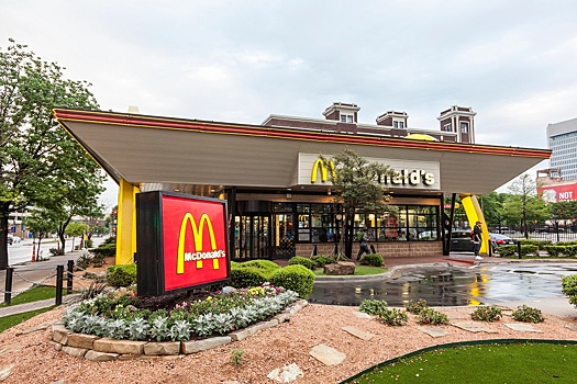В Казахстане продолжило работу большинство ресторанов McDonald&#039;s