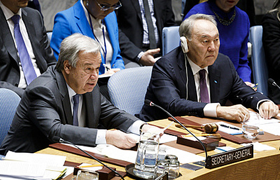 Генсек ООН предупредил о росте угрозы ядерной войны