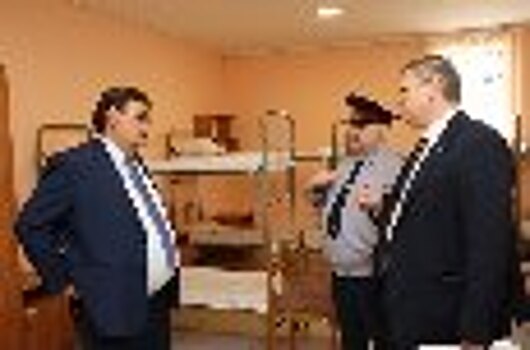Министр юстиции Российской Федерации Константин Чуйченко посетил учреждения УФСИН России по Астраханской области