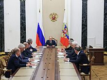 Путин обсудил с Совбезом участие РФ в строительстве многополярного мира