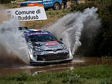 Ожье стал победителем WRC Ралли Италии, Тянак — второй, Грязин — выиграл Rally2