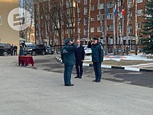 Глава МЧС России Александр Куренков совершил рабочую поездку в Удмуртию