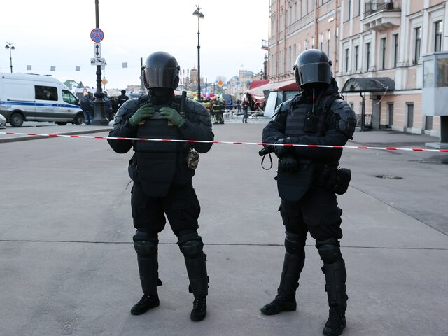 Состояние шести пострадавших при взрыве в Петербурге оценивается как тяжелое — Минздрав