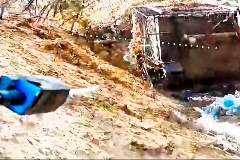 Взвод американских М113 сожгли российские дроны-камикадзе