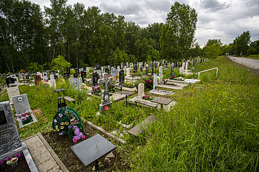 Южное кладбище в Новосибирске расширили на восемь гектаров