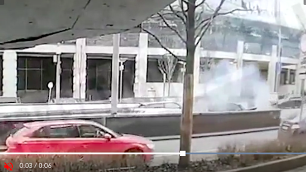Видео последствий крупного ДТП с Эдвардом Билом на Садовом кольце