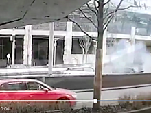 Видео последствий крупного ДТП с Эдвардом Билом на Садовом кольце