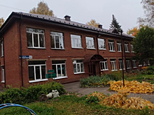 В Клину продолжается масштабная реконструкция детского сада, который работает при гимназии имени Ушинского
