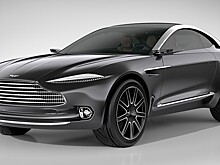 Первый кроссовер Aston Martin появится в 2020 году