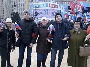 Сборная Крыма выиграла турнир по борьбе "Крымская весна"