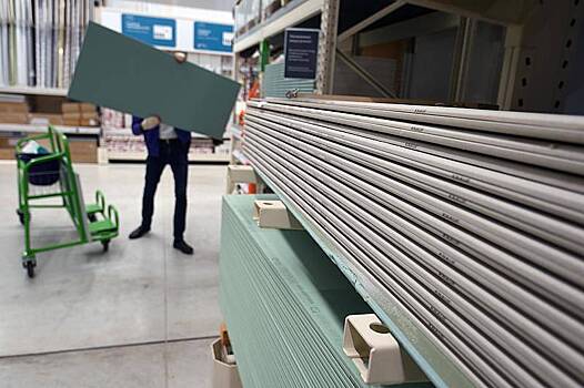 В России подорожали стройматериалы