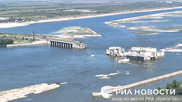 Каховское водохранилище сегодня фото 2024