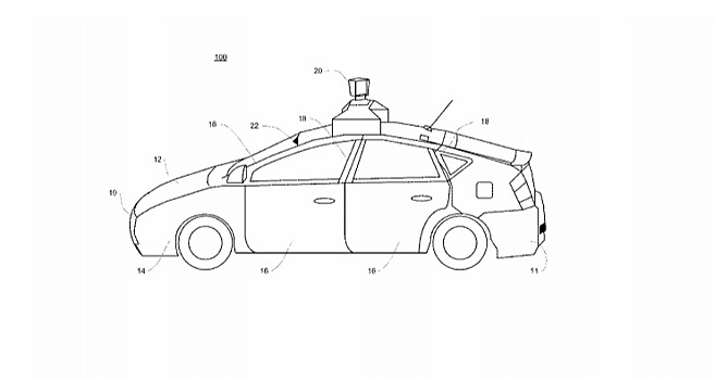 Waymo запатентовала «смягчение» корпуса беспилотного авто перед столкновением