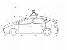 Waymo запатентовала «смягчение» корпуса беспилотного авто перед столкновением