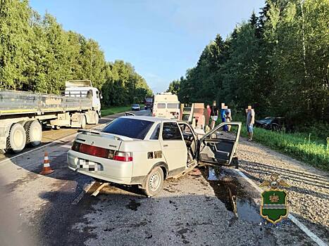 Два человека погибли в аварии на трассе Калуга — Медынь