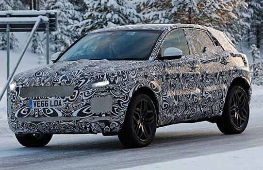 Jaguar продолжает испытания нового компакткросса E-Pace