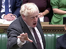 Борис Джонсон уволил Доминика Рааба с поста главы МИД Британии