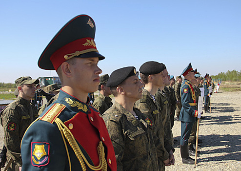 В Хабаровском крае на полигоне ВВО стартовал всеармейский этап конкурса «Снайперский рубеж -2018»