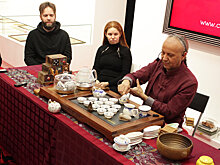 В Сокольниках прошла выставка, посвященная чайной культуре Китая