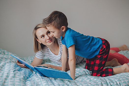 6 фактов о пользе интерактивного чтения с ребенком