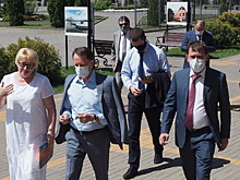 Алексей Гордеев отметил положительную динамику развития Павловского района