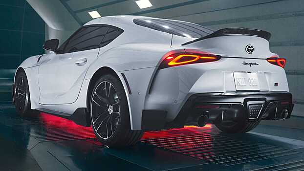 На заводском полигоне Ford заметили Toyota Supra