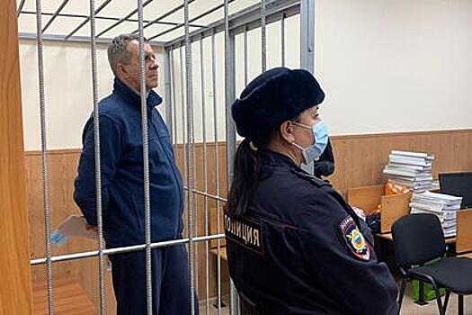 Генпрокуратура утвердила обвинительное заключение по делу бывшего замглавы ФСИН