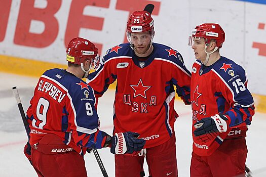 ЦСКА одержал седьмую победу в восьми последних матчах, одолев дома «Северсталь»