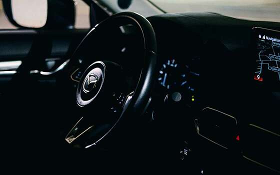 Появились первые фото совершенно нового кроссовера Mazda CX-5