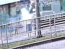 Неизвестный взорвал фейерверки около школы в Мытищах