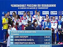 Олимпиада стала ближе: пловцы из Новосибирска взяли две бронзы на чемпионате России