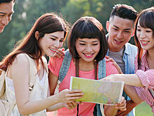 Китайские туристы начали массово бронировать отдых в России