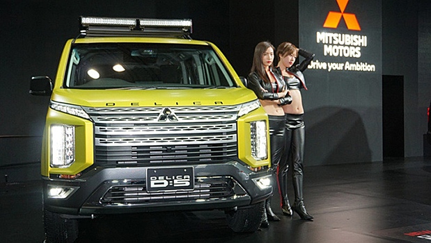Mitsubishi презентовал обновленную Delica D:5 в «туристической» версии