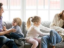 Как бороться с детской ревностью