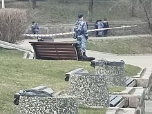 Калининградец во время прогулки по Нижнему озеру нашел снаряд