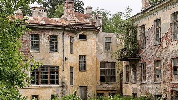 В Смольном рассказали о судьбе дачи Фаберже в Парголове