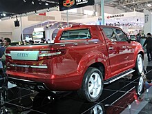 Geely готовит к презентации пикап Remote FX