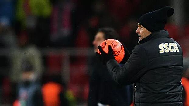 Спаллетти объяснил отказ пожать руку Витории