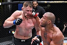 Волков единогласным решением судей проиграл Сирилю Гану на турнире UFC Вегас 30, видео