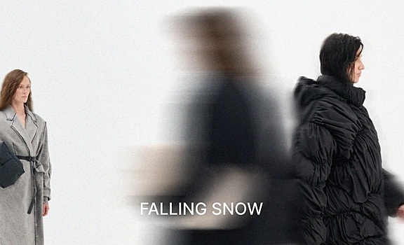 Бренд Unke представил «снежную» коллекцию